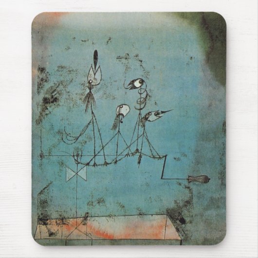 Twittering機械 マウスパッド (正面)