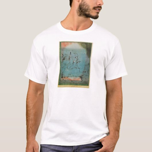 Twittering機械 Tシャツ (正面)