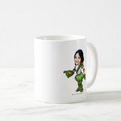 Twitterpateのミステリー島のスタッフプレーヤー コーヒーマグカップ (正面右)