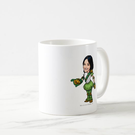 Twitterpateのミステリー島のスタッフプレーヤー コーヒーマグカップ (正面右)