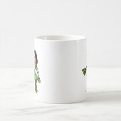 Twitterpateのミステリー島のスタッフプレーヤー コーヒーマグカップ (中央)