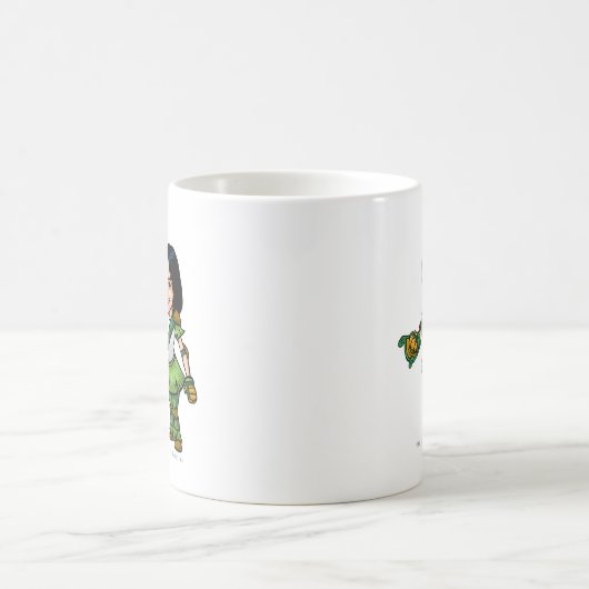 Twitterpateのミステリー島のスタッフプレーヤー コーヒーマグカップ (中央)