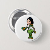 Twitterpateのミステリー島のスタッフプレーヤー 缶バッジ (正面&裏面)