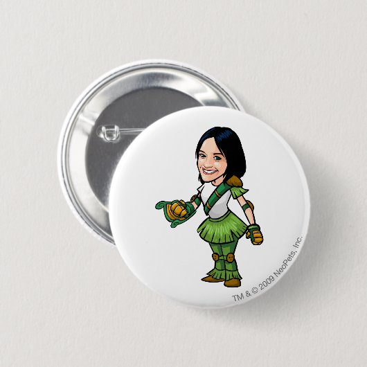 Twitterpateのミステリー島のスタッフプレーヤー 缶バッジ (正面&裏面)