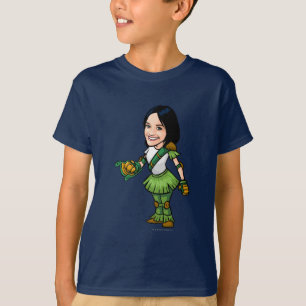 Twitterpateのミステリー島のスタッフプレーヤー Tシャツ