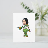 Twitterpateミステリーアイランドのスタッフプレーヤー ポストカード (スタンド正面)