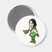 Twitterpateミステリーアイランドのスタッフプレーヤー マグネット (正面/裏面)