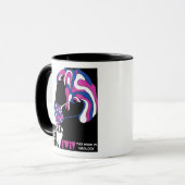 TWiVマスクはマグクールである マグカップ (正面左)