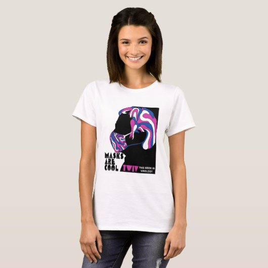 TWiVマスククールはTシャツ Tシャツ (正面フル)