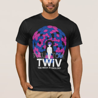 TWiV 2019ワールドツアー Tシャツ