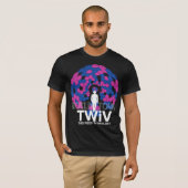 TWiV 2019ワールドツアー Tシャツ (正面フル)