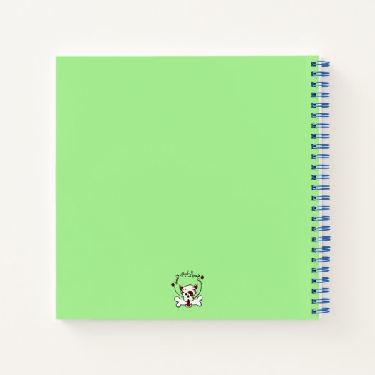 Twizdraw ノートブック (裏面)