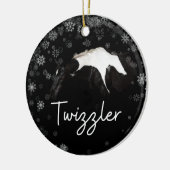 Twizlerオーナメント セラミックオーナメント (左)