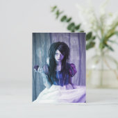 "Twizted White" ポストカード (スタンド正面)