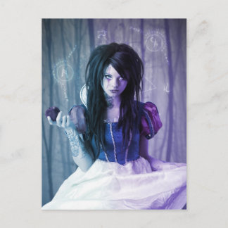 "Twizted White" ポストカード