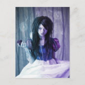 "Twizted White" ポストカード (正面)