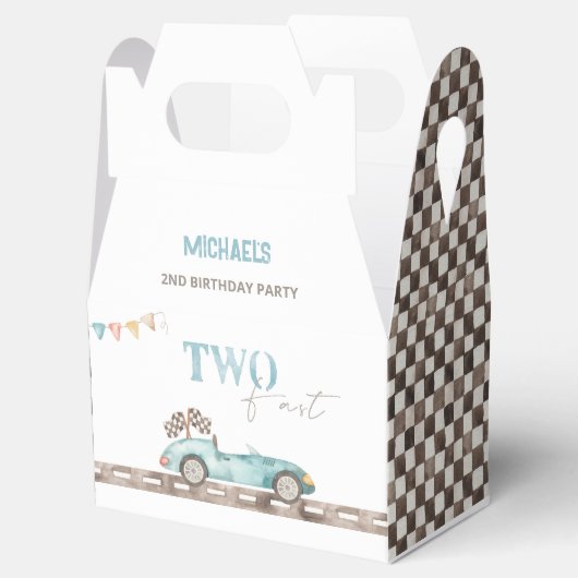 TWOファストレースカー誕生日ビーフボックス フェイバーボックス (オープン)