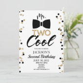 TWOボウタイクール第2回生誕祭パーティー 招待状 (スタンド正面)