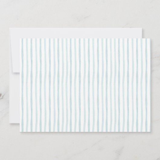 TWOワイルドサファリ誕生日招待状- 2nd誕生日 招待状 (裏面)