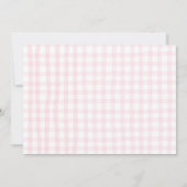 TWOワイルドサファリ誕生日招待状- 2nd誕生日 招待状 (裏面)