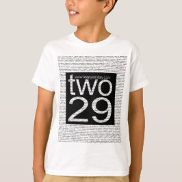 two29うるう年はTシャツをからかいます Tシャツ
