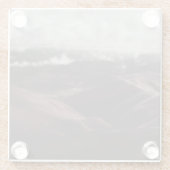 Two ガラスコースター (裏面)