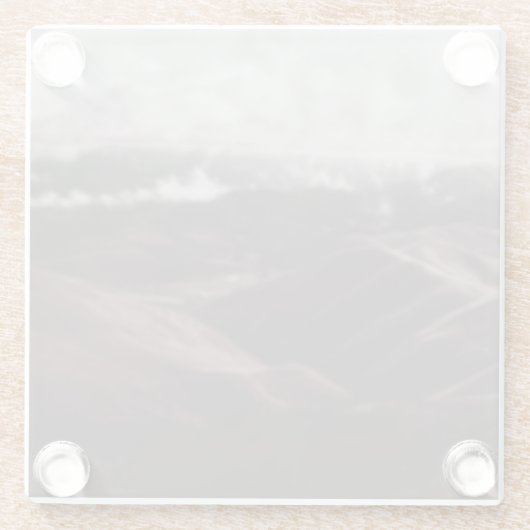 Two ガラスコースター (裏面)