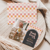 TWO クール Girl's Photo Skater招待状 招待状