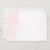 Two クール - Summer Girl 2nd Birthdayパーティー写真 招待状 (裏面)