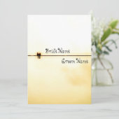 TWO -招待状 招待状 (スタンド正面)