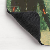 Two Androids Hand-in- Hand Mousepad マウスパッド (コーナー)