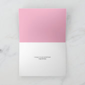 TWO Angelfish "To my twin"誕生日カード カード (内部)