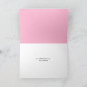 TWO Angelfish Twin Baby Girlsグリーティングカード カード (内部)