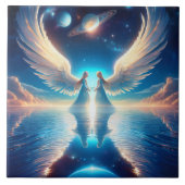 Two Angels タイル (正面)