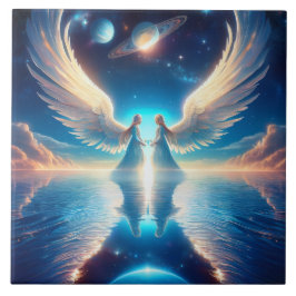 Two Angels タイル