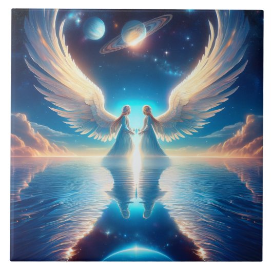 Two Angels タイル (正面)