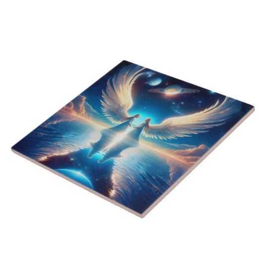 Two Angels タイル (側面)