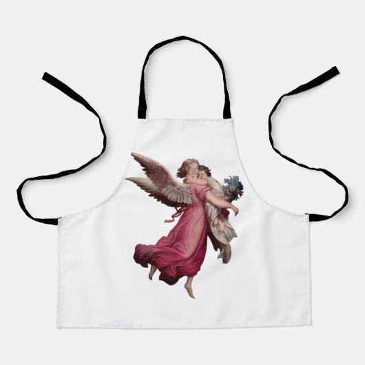 Two Angels in Flight エプロン (正面)