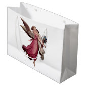 Two Angels in Flight ラージペーパーバッグ (正面アングル)