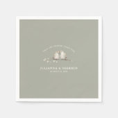 Two Are Better Than One  スタンダードカクテルナプキン (正面)