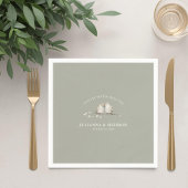 Two Are Better Than One  スタンダードカクテルナプキン