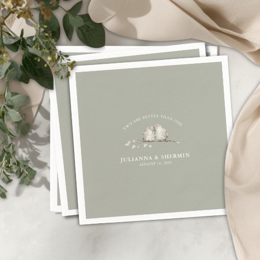 Two Are Better Than One  スタンダードカクテルナプキン