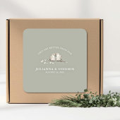 Two Are Better Than One Wedding スクエアシール