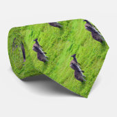 Two Australian Kangaroos On Green Grass, ネクタイ (ロール)