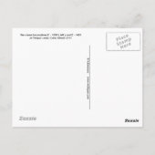 Two Baldwin steam locomotives ポストカード (裏面)