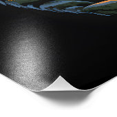 Two bears in the forest dark 2 フォトプリント            (角)