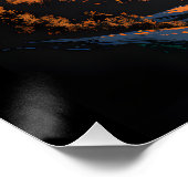 Two bears in the forest dark 4 ポスター (コーナー)