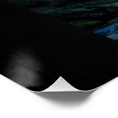 Two bears in the forest dark 6 ポスター (コーナー)