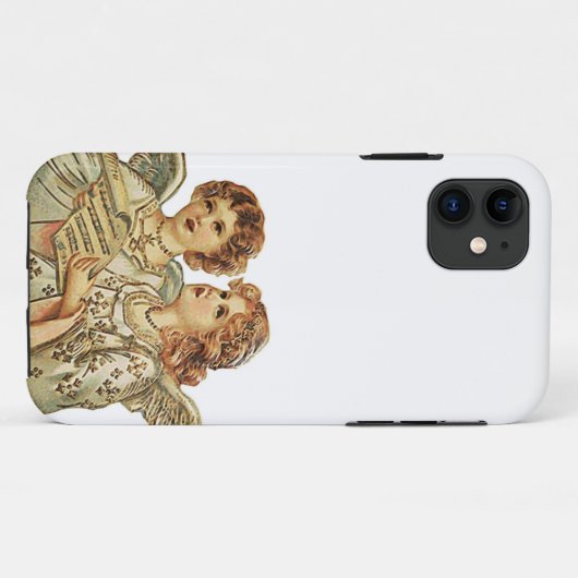 Two Beauthful Angels Case-Mate iPhoneケース (裏面(横))