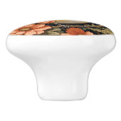 Two Beautiful Black-Capped Chickadees セラミックノブ (側面)